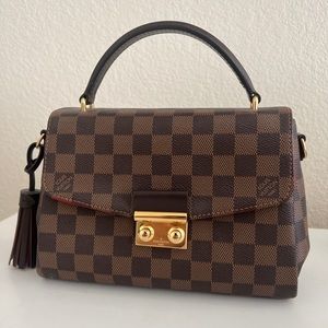 Louis Vuitton Croisette Damie Ebene